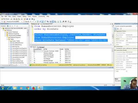 sql server 2008 r2 working with select statements