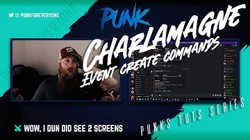 Discord Charlemagne Event Create Tutorial for my clan.