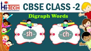 Fun Words for Kids - Boost Vocabulary with SH and CH!