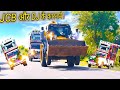 जेसीबी ओर डीजे दोनों ने मिलकर रोड पर तबाही मचा दी - JCB VS DJ PICKUP STUNTS VIDEO ! Jcb Stunts Video