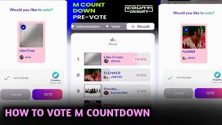 How to Vote M Countdown 2023 Mnet Plus