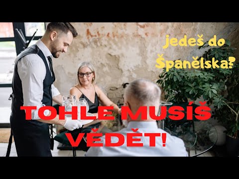 Video: Jak si objednat kávu ve Španělsku