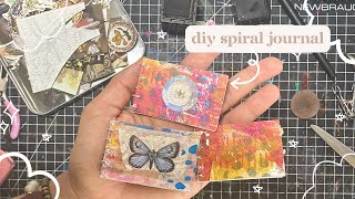 DIY Tiny Spiral Journals | Easy Handmade Journal Tutorial