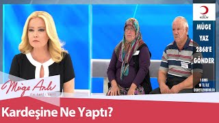 Bünyamin Bey Kardeşine Ne Yaptı? - Zeliha Cevdet Uysal Dosyası Müge Anlı İle Tatlı Sert