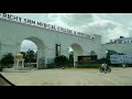 Trichy SRM Medical College Campus View Trichy SRM Medical College Campus View