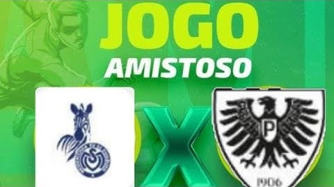 Jogo amistoso Duisburg 3 x 4  Munster   hoje  no canal do futebol 07/12/2025
