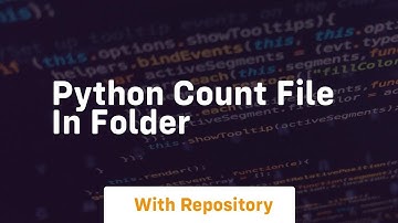 python count file in folder