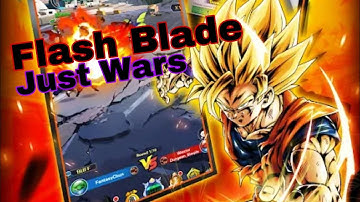 Flash Blade Just Wars Gameplay All Giftcode - Dragon Ball Idle RPG Game Android
