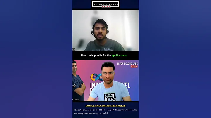 Scaling Nodes in Kubernetes Cluster - DevOps Engineer #interview #devops #cloud #mentorship #aws