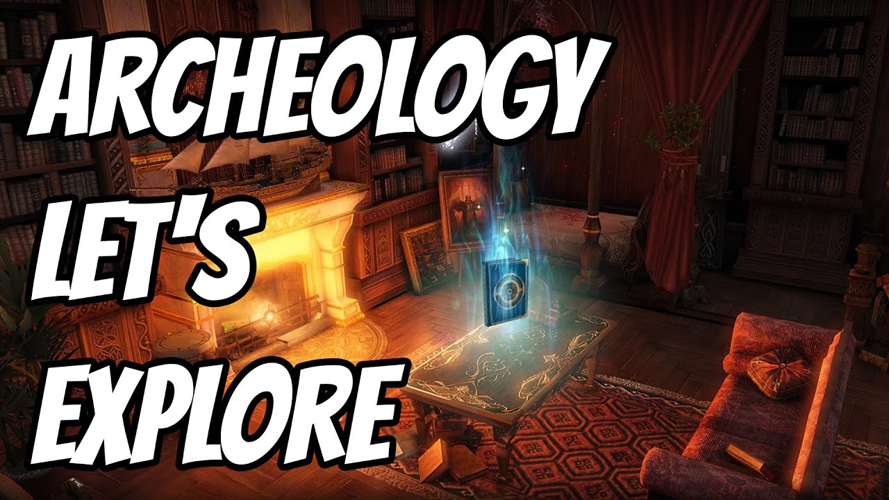 Lost Ark Guide Archeology Lets Explore