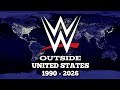 Every WWE Outside United States PPV Main Events Match Card Compilation (1990 - 2026)