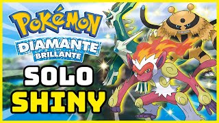 Pokémon Brilliant Diamond But I Can Only Use SHINY Pokémon!? | Gran Autor.