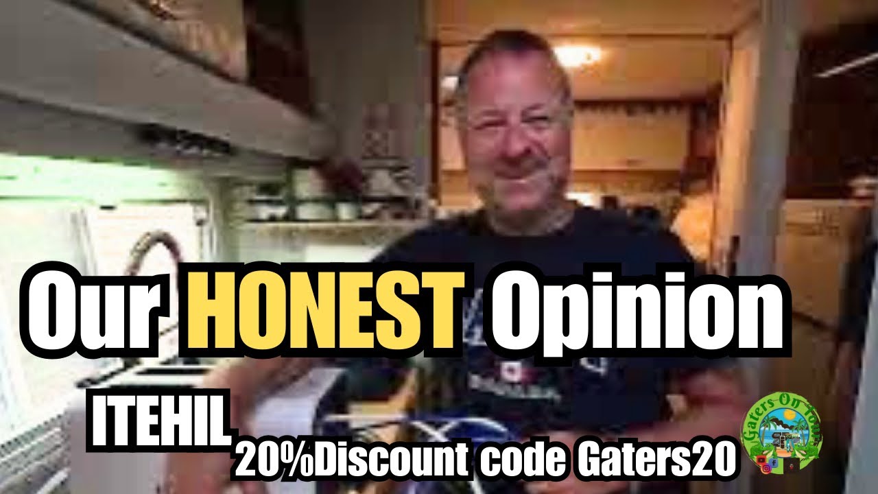 💧 ITEHIL Water Filter Review – SAFE Drinking Water ANYWHERE! 🚐 