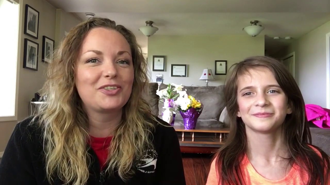 Blind Fold Wax Sniff with my friend Caydence!