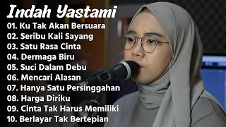 Download lagu Indah Yastami "ku Tak Akan Bersuara" | Cover Akustik Terbaik | Full Al mp3