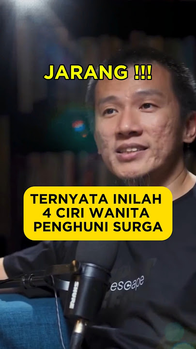 TERNYATA INILAH 4 CIRI WANITA PENGHUNI SURGA