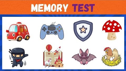 Visual Memory Test | Train Your Visual Memory