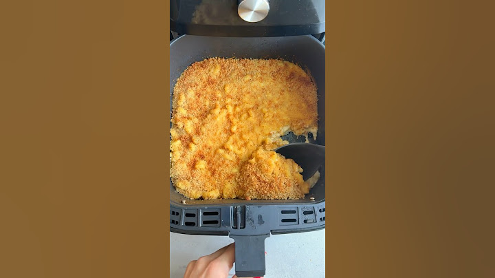 Air Fryer Mac & Cheese | FeelGoodFoodie