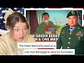 New Zealand Girl Reacts to THE GREEN BERET WHO WENT ON A ONE MADE RAMPAGE TO SAVE HIS COMRADES