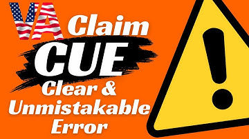 Uncover Your VA Claim Mistakes-Clear And Unmistakable Errors Explained
