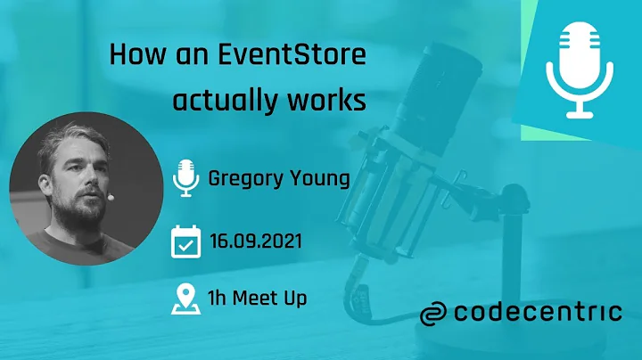 How an EventStore actually works - by Gregory Young