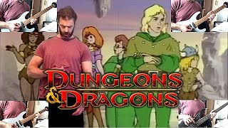 Lockdown TV Theme Guitar Cover No. 90: Dungeons & Dragons