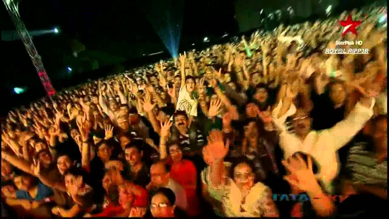Sadda Haq Live HD  Rockstar Concert Mumbai  A R Rahman Ranbir Kapoor November 2011