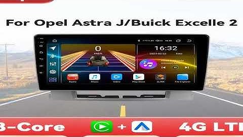 A must-have product! Hizpo Car Radio For Opel Astra J 2009-2017 Buick Excelle 2 2009-2015 Multimed