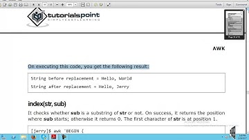 AWK Built-in variables - 2