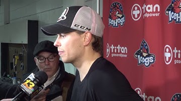 IceHost Postgame: Matthew Highmore - 11/3/19