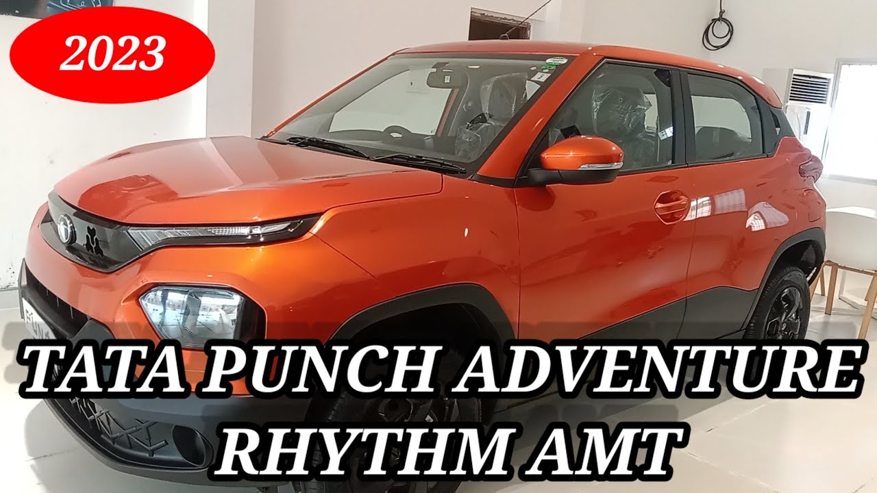 punch automatic 2023 | tata punch adventure rhythm amt 2023 | punch amt top model