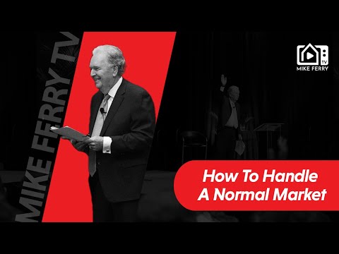 How To Handle A Normal Market