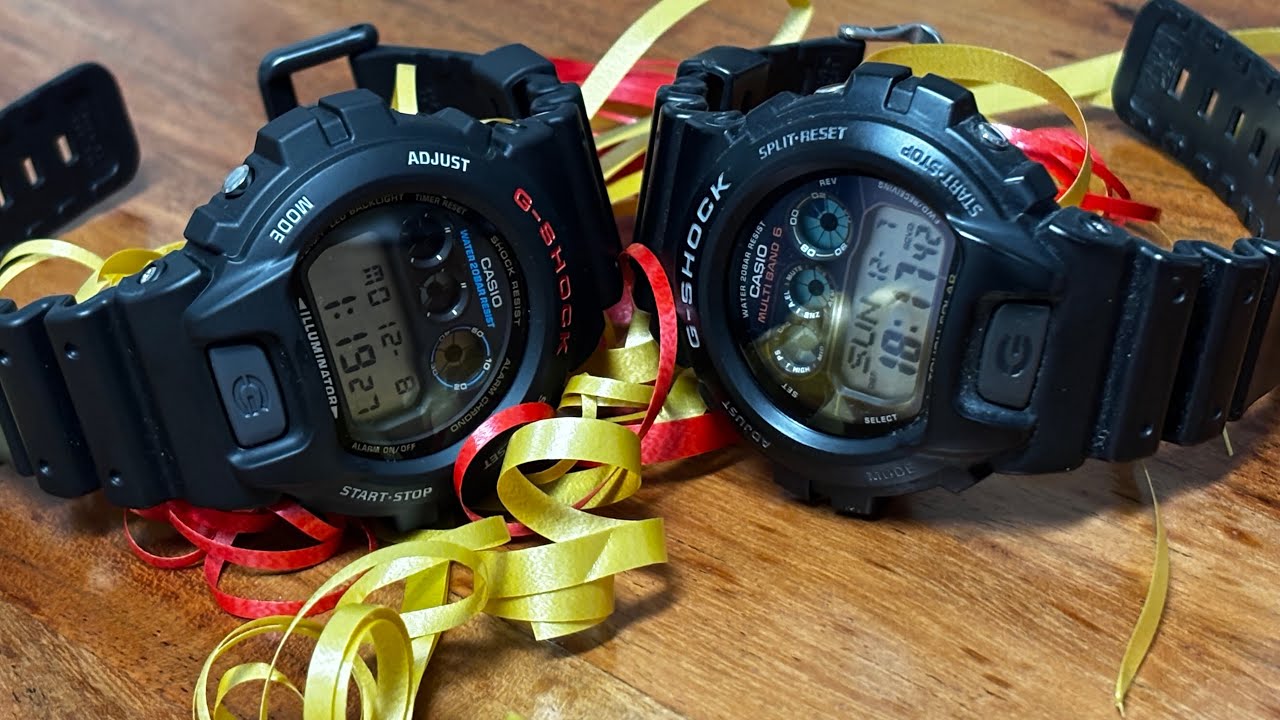 Casio DW-6900 vs GW-6900 – The Ultimate G-Shock Classic Comparison