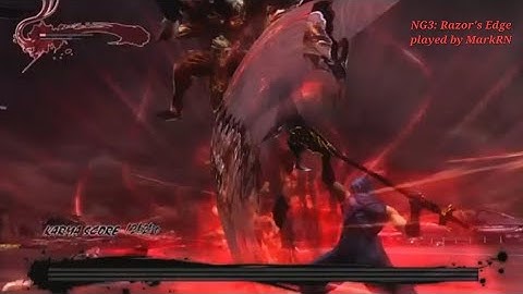 Ninja Gaiden 3: Razor