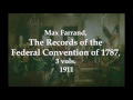 The Election of George Washington at the Federal Convention