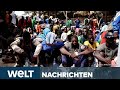 LAMPEDUSA: Meloni schlägt weiter Alarm! Deutschland nimmt keine weiteren Migranten auf | WELT STREAM