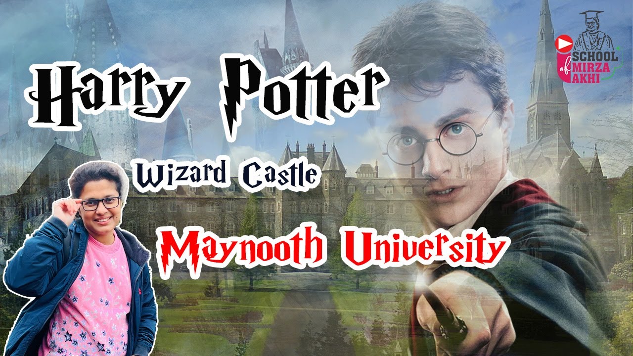 Maynooth University Harry Potter Wizard Castle Ireland  maynooth-university-harry-potter-wizard-castle-ireland