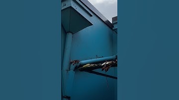 Downspout Upgrade #diy #gutters #rain #home #gutterrepair #homerepair