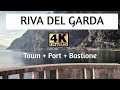 Riva del Garda - Italy walking tour in 4K | Trentino