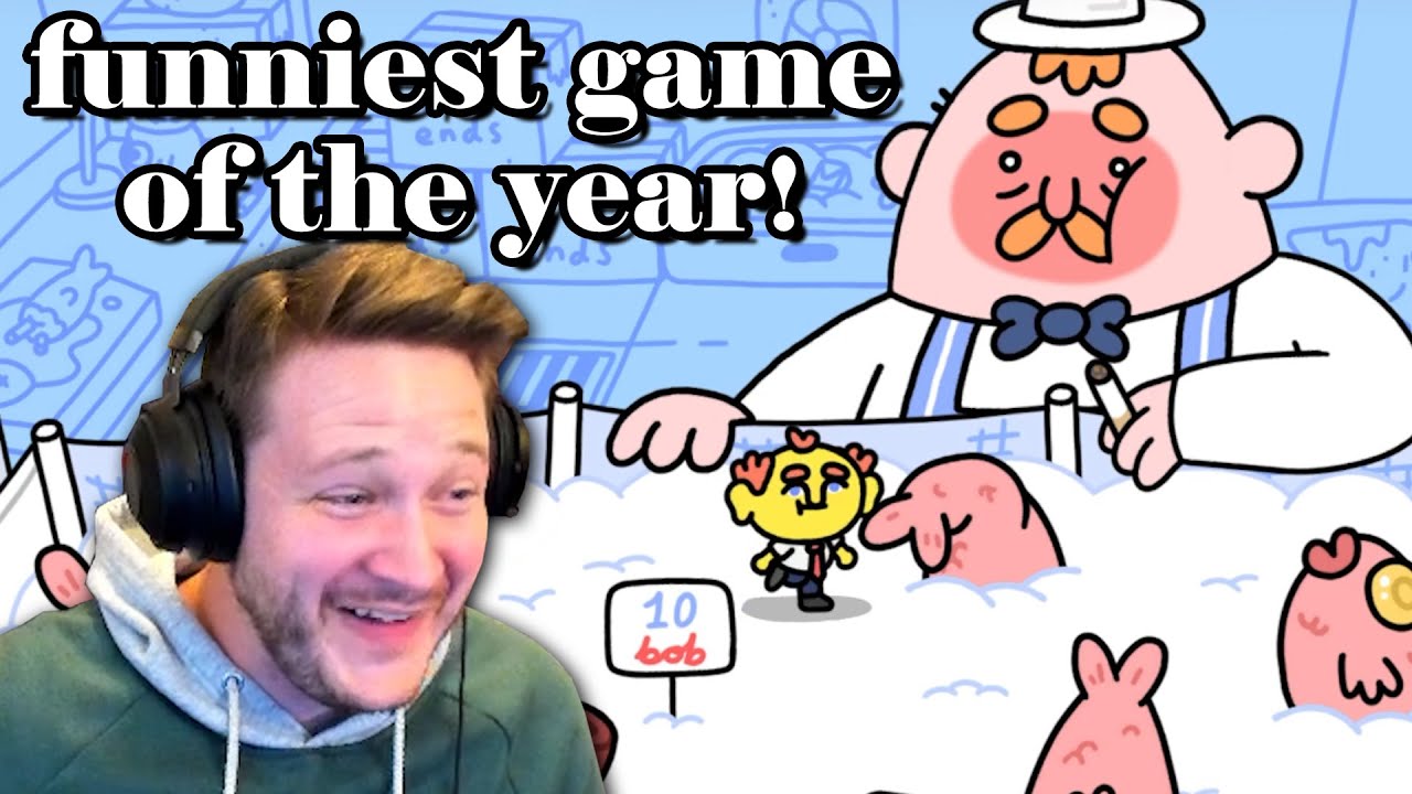 The Funniest Game We've Played in YEARS - Thank Goodness You're Here ...