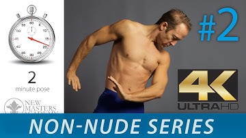 Drawing Ideas (Non Nude) Daily Life Drawing Session Figure Reference Images #2 in Ultra HD 4K