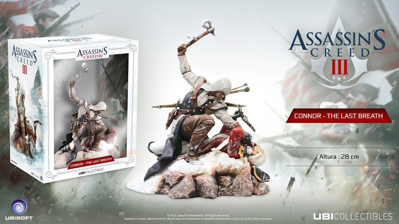 Assassin's Creed III - Connor -The Last Breath (UBICOLLECTIBLES)