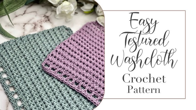 Country Dish Rags Crochet Pattern - Crochet Dreamz