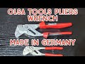 New Olsa Tools Pliers Wrench Made in Germany