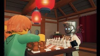 Zaney Chess Game - LEGO NINJAGO - Wu&#39;s Teas Episode 18
