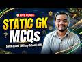 Static GK Complete Class 🔥 | RIMC + RMS Special | Live 7 PM