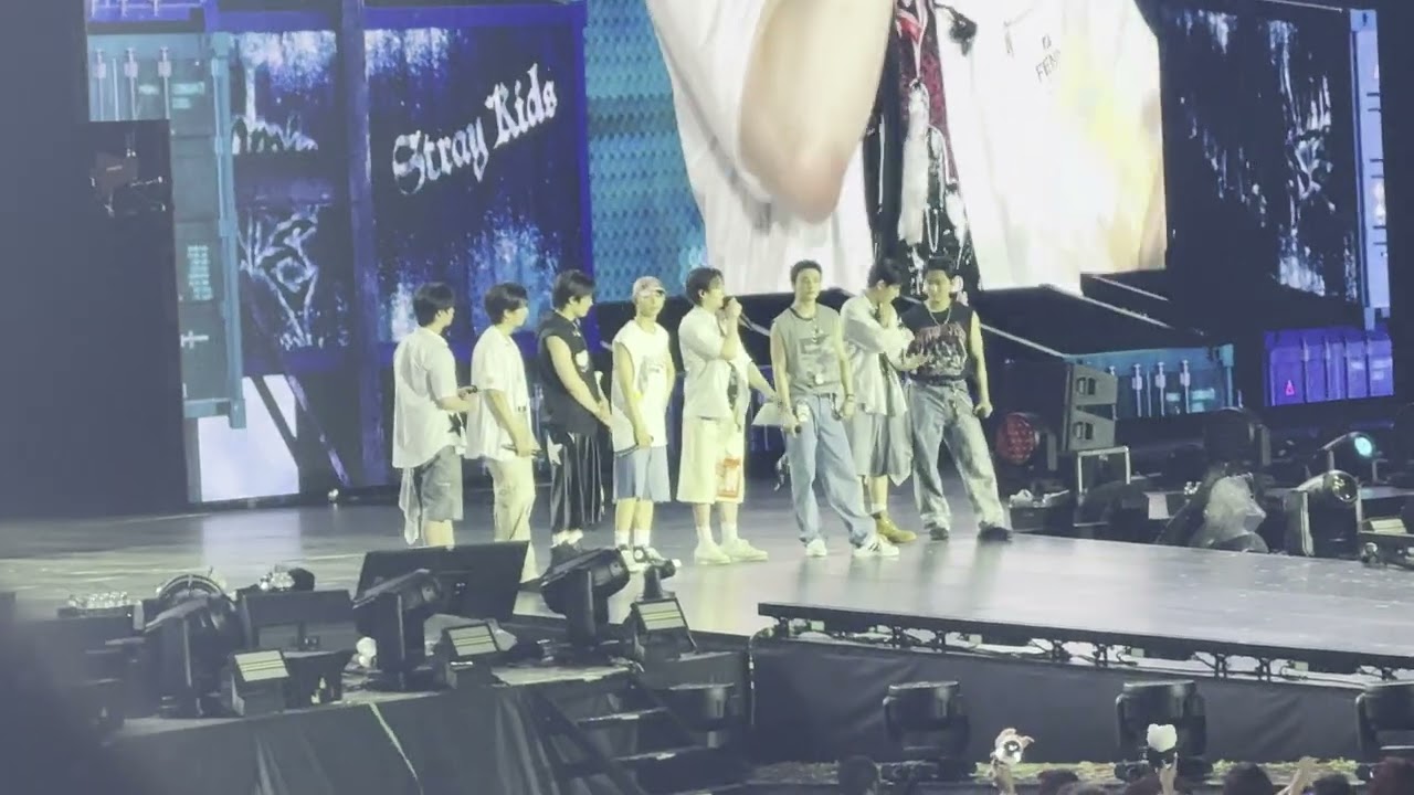 Stray Kids Fanmade tribute Ending ment Part 2 DominATE_Orlando 061425