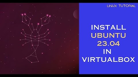 How to Install Ubuntu in VirtualBox | Ubuntu 23.04 Lunar Lobster | How to Install Virtualbox