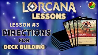 Build Better Lorcana Decks! | Disney Lorcana Explained