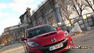 Essai Nouvelle Mazda 3 Mps 2010 Par Action-Tuning